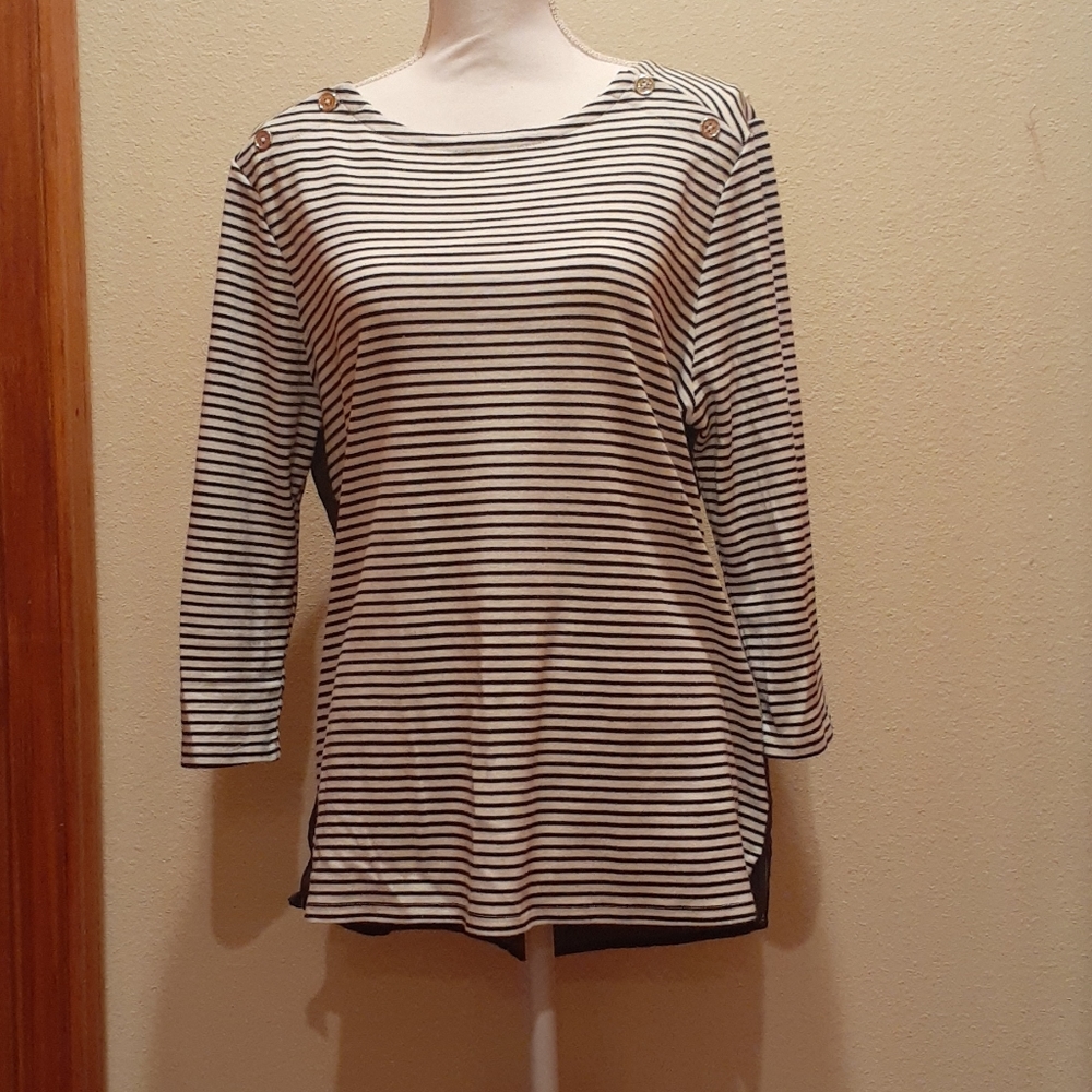 Stripped Blouse